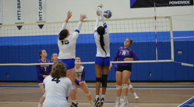 Women’s Volleyball Loses Home Opener